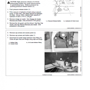 John Deere 240DLC, 270DLC Excavator Repair Technical Manual - Image 4