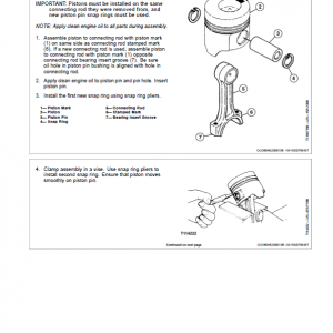 John Deere 60D Excavator Repair Technical Manual - Image 4