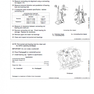 John Deere 75D Excavator Repair Technical Manual - Image 4