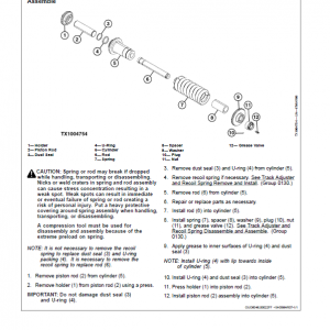 John Deere 160DLC Excavator Repair Technical Manual - Image 4