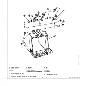 John Deere 490D, 590D Excavators Repair Technical Manual - Image 4