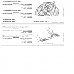 John Deere 190DW Wheeled Excavator Repair Technical Manual - Image 4