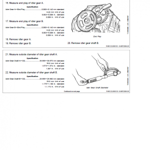 John Deere 190DW Wheeled Excavator Repair Technical Manual - Image 4