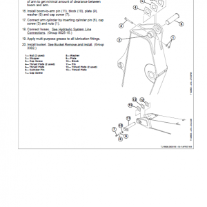 John Deere 200D, 200DLC Excavator Repair Technical Manual - Image 4