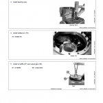 John Deere 220DW Wheeled Excavator Repair Technical Manual - Image 4