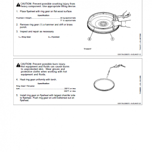 John Deere 225DLC Excavator Repair Technical Manual - Image 4