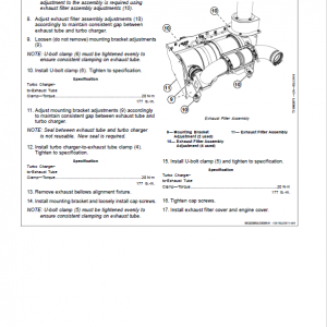 John Deere 290GLC Excavator Technical Manual (S.N after C705001, D705001, E705001) - Image 4