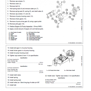 John Deere 450DLC Excavator Repair Technical Manual - Image 4