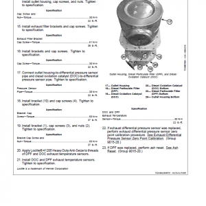 John Deere 470GLC Excavator Repair Technical Manual (S.N after E470001 -) - Image 4