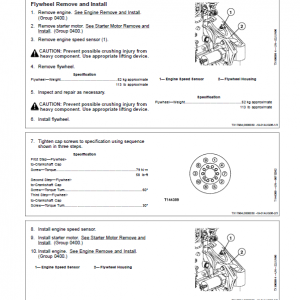 John Deere 650DLC Excavator Repair Technical Manual - Image 4