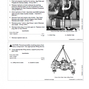 John Deere 670GLC Excavator Repair Technical Manual (S.N after E670001 -) - Image 4