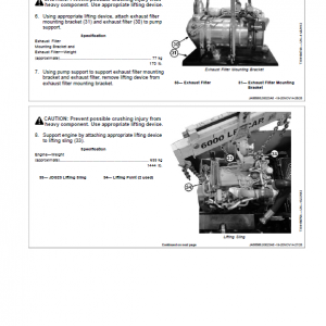 John Deere 160GLC Excavator Repair Technical Manual (S.N after E055001 -) - Image 4