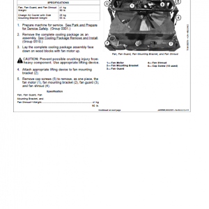 John Deere 180GLC Excavator Repair Technical Manual (S.N after E020001 -) - Image 4