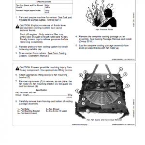 John Deere 210G, 210GLC Excavator Repair Technical Manual (S.N after E520001 -) - Image 5