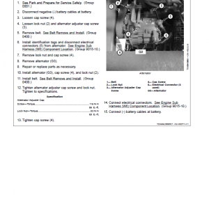 John Deere 870GLC Excavator Repair Technical Manual (S.N after E870001 -) - Image 4