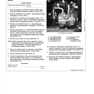 John Deere 50G Excavator Repair Technical Manual (S.N after H280001 - ) - Image 4