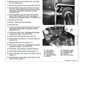 John Deere 60G Excavator Repair Technical Manual (S.N after J285001 - ) - Image 4