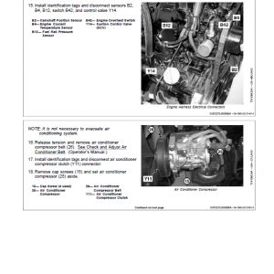 John Deere 75G Excavator Repair Technical Manual (S.N after J015001 - ) - Image 4