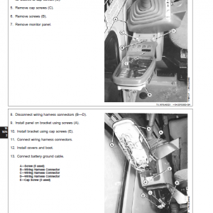 John Deere 690E LC Excavator Repair Technical Manual - Image 4