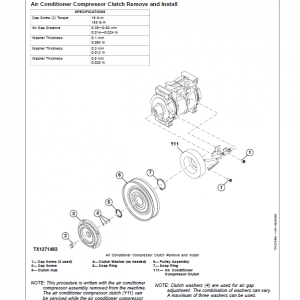 John Deere 85G Excavator Repair Technical Manual (S.N after J017001 - ) - Image 4