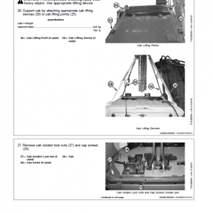 John Deere 135GLC Excavator Repair Technical Manual (S.N after E400001 - ) - Image 4