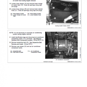 John Deere 180GLC Excavator Repair Technical Manual (PIN: 1FF180GX_ _D020001- ) - Image 4