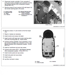 John Deere 245GLC Excavator Repair Technical Manual (S.N after E600001 - ) - Image 4