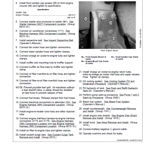 John Deere 380GLC Excavator Repair Technical Manual (S.N after D900001 - ) - Image 4