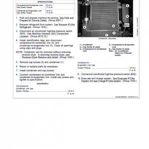 John Deere 380GLC Excavator Repair Technical Manual (S.N after E900001 - ) - Image 4