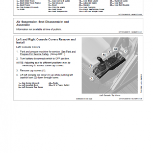 John Deere E240, E240LC, E260LC Excavator Technical Manual (S.N after C500201 & D500201) - Image 4