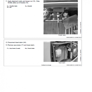 John Deere 17G Excavator Repair Technical Manual (S.N after K225001) - Image 4