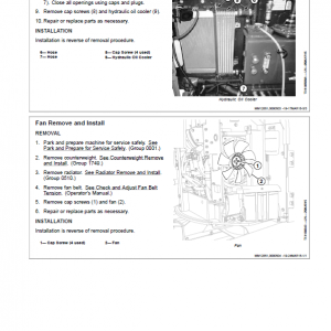 John Deere 26G Excavator Repair Technical Manual (S.N after K260001) - Image 4