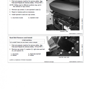 John Deere 35G Excavator Repair Technical Manual (S.N after K270001) - Image 4