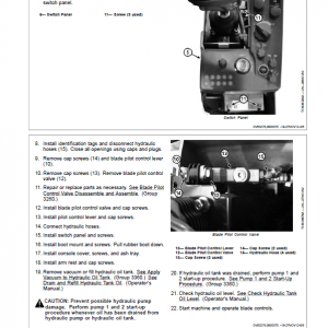 John Deere 130GLC Excavator Repair Technical Manual (S.N after F040608 - ) - Image 4