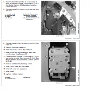 John Deere 180GLC Excavator Repair Technical Manual (PIN: 1F9180GX_ _D020001- ) - Image 4