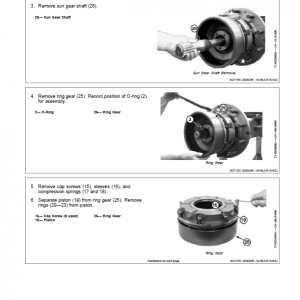 John Deere 190GW Wheeled Excavator Repair Technical Manual (S.N after E051001 - ) - Image 4