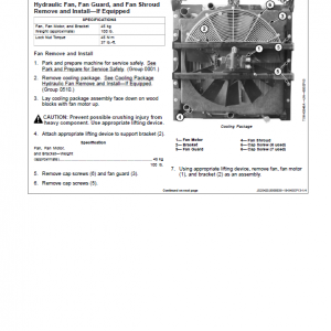 John Deere 210G, 210GLC Excavator Repair Manual (PIN: 1F9210GX_ C520001 & D520001- ) - Image 4