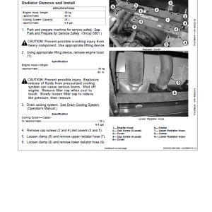 John Deere 230GW Wheeled Excavator Repair Technical Manual (S.N after E061001 - ) - Image 4