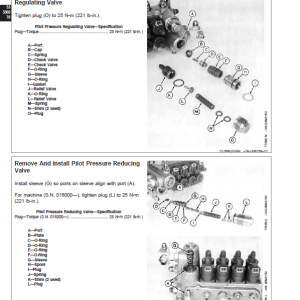 John Deere 790E LC Excavator Repair Technical Manual - Image 4