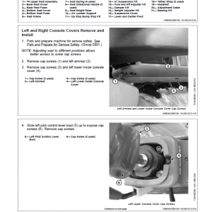 John Deere 250GLC Excavator Repair Technical Manual (PIN: 1F9250GX_ C608001 & D608001- ) - Image 4