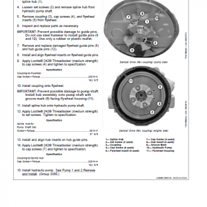 John Deere 250GLC Excavator Repair Technical Manual (S.N after F608713 - ) - Image 4