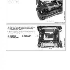 John Deere 300GLC Excavator Repair Technical Manual (S.N after F710002 - ) - Image 4