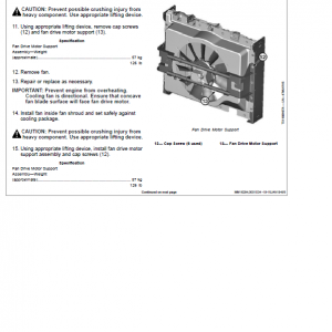 John Deere 350GLC Excavator Repair Technical Manual (PIN: 1F9350GX_C808001 & D808001 - ) - Image 4