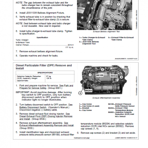 John Deere 350GLC Excavator Repair Technical Manual (S.N after F809192 - ) - Image 4