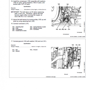 John Deere 470GLC Excavator Repair Technical Manual (S.N after C047001 - ) - Image 4