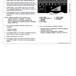 John Deere E300LC Excavator Repair Technical Manual (S.N after C600002 & D600014- ) - Image 4