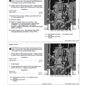 John Deere E330LC Excavator Repair Technical Manual (S.N after C600002 & D600025- ) - Image 4