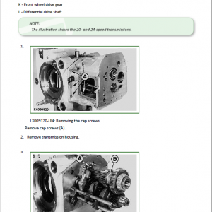 John Deere 6010 SE, 6110 SE, 6210 SE, 6310 SE, 6410 SE, 6510 SE, 6610 SE Tractor Manual - Image 5