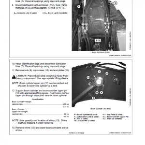 John Deere E360, E360LC Excavator Repair Technical Manual (S.N after C600002 & D600069- ) - Image 5