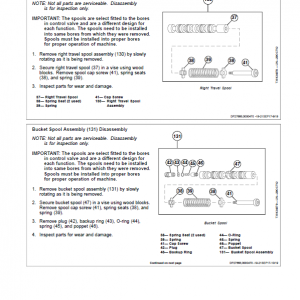 John Deere 160GLC Excavator Repair Technical Manual (S.N after F055671 -) - Image 5